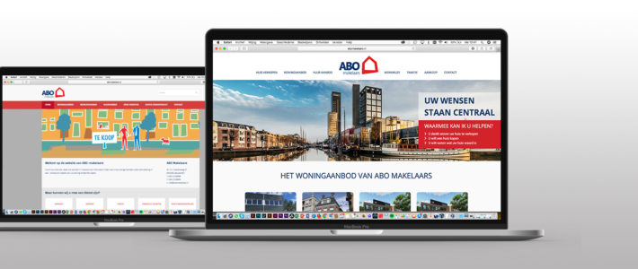 Website ABO Makelaars Website ABO Makelaars